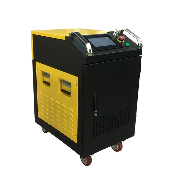 portable 100W fiber Laser Cleaning Machine suppliers