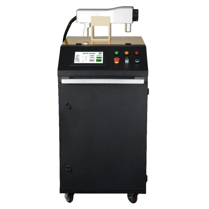 500W laser cleaning metal machine