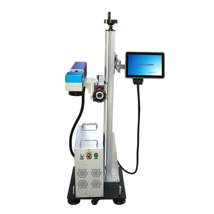 50W Flying Fiber Laser Engraving Machine