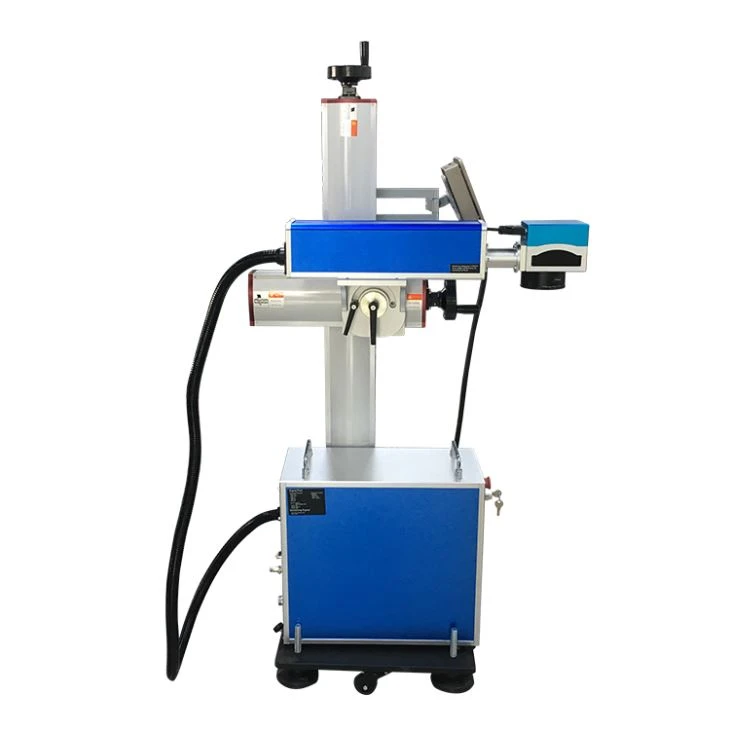 50W Flying Fiber Laser Engraving Machine