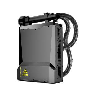 100W Ryggsekk Fiber Laser Rensemaskin