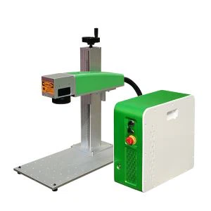 30W mini bærbar fiberlasergraveringsmaskin