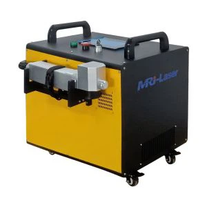 60W laserrensemaskin for malingsfjerning