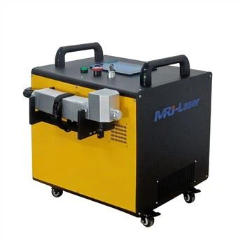 60W laser rengjøring maskin for rust graffito overflate flekk fjerning