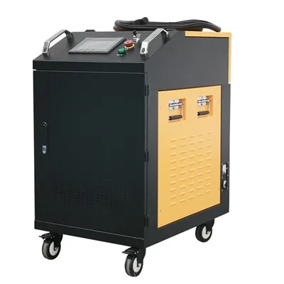 Lasersveiserensemaskin