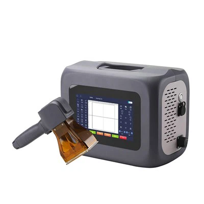 Mini bærbar fiberlasermerkingsmaskin