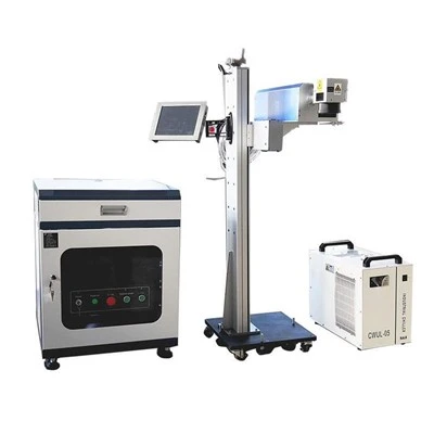 UV Flying Laser Marking Machine