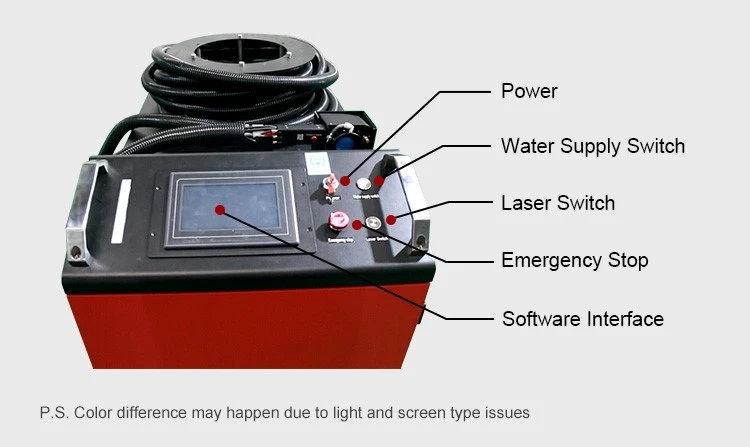 Laser Cleaning Machine 2000W Laser Cleaning Machine 2000W